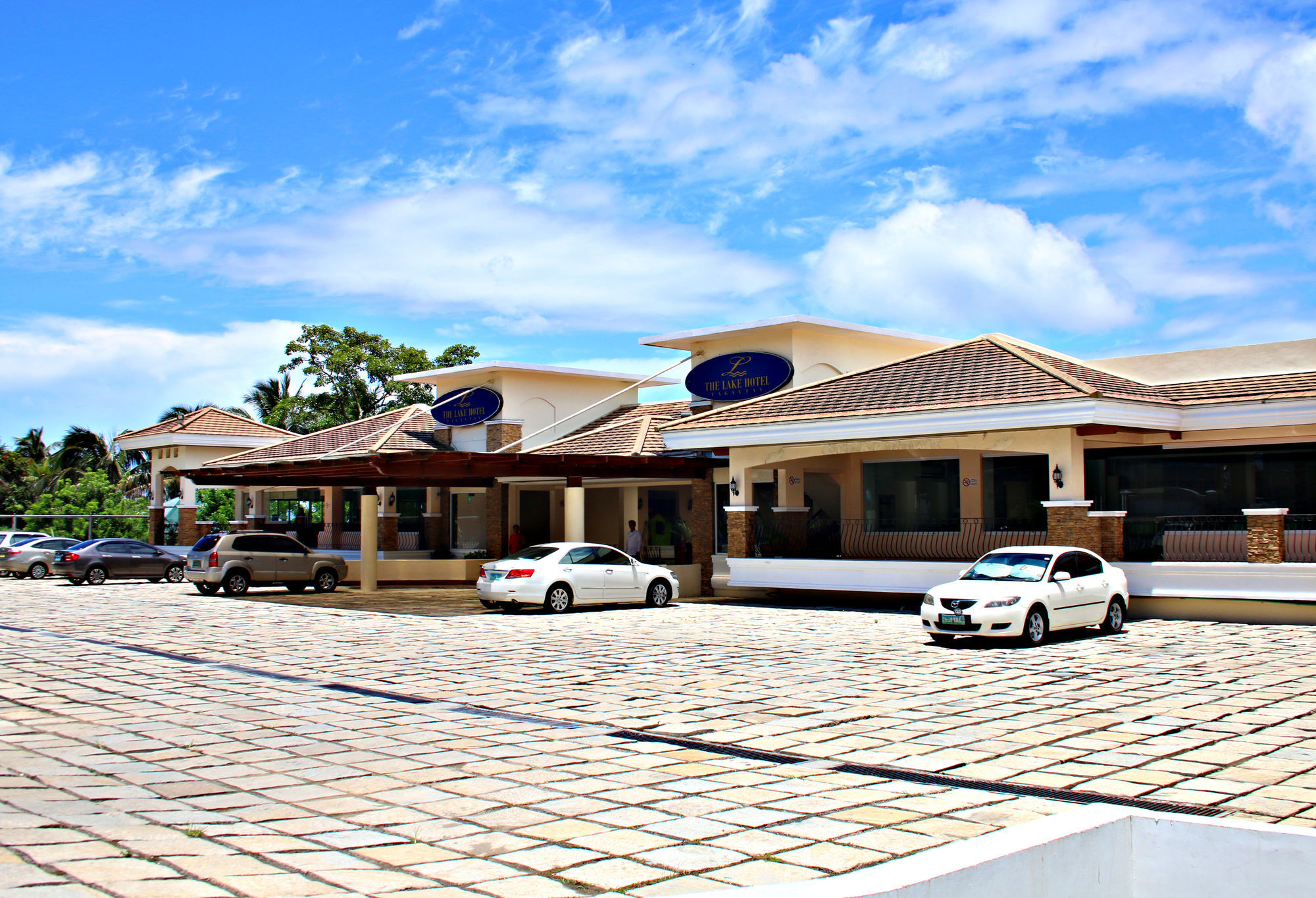The Lake Hotel Tagaytay Tagaytay City Kültér fotó